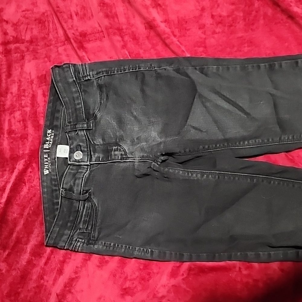 Black skinny jeans